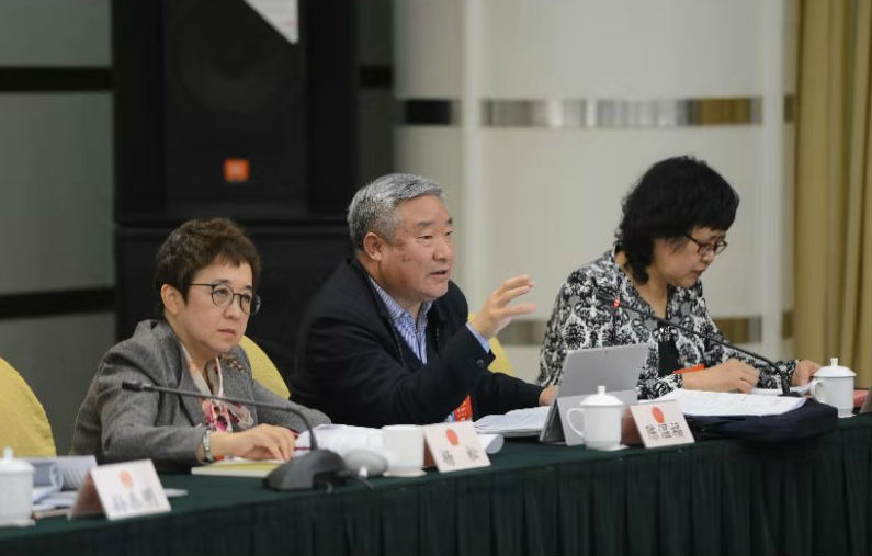 遼寧代表團舉行分組會議審查計劃報告和預算報告