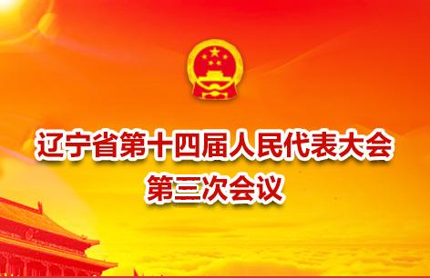 遼寧省第十四屆人民代表大會第三次會議